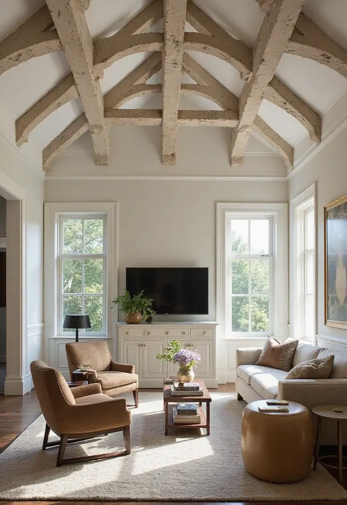 28 Edgy Living Room Ideas That Feel Modern and Unexpected - 28. Architectural Details