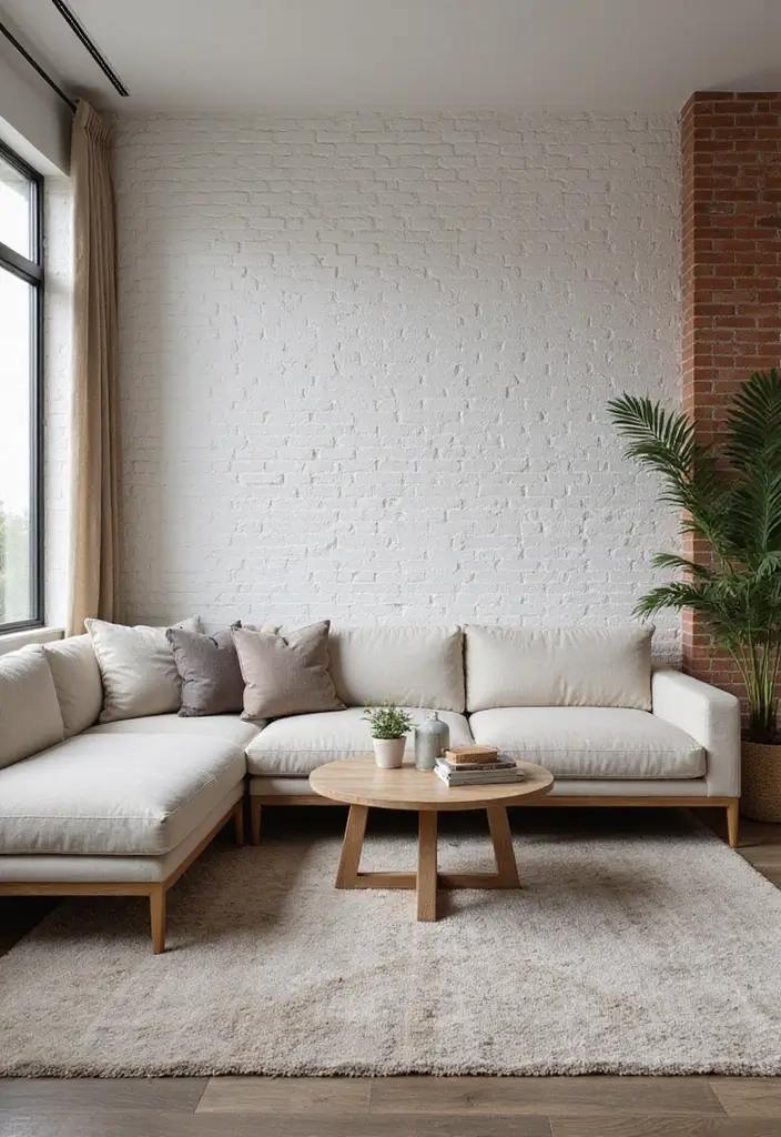 28 Edgy Living Room Ideas That Feel Modern and Unexpected - 4. Textured Walls