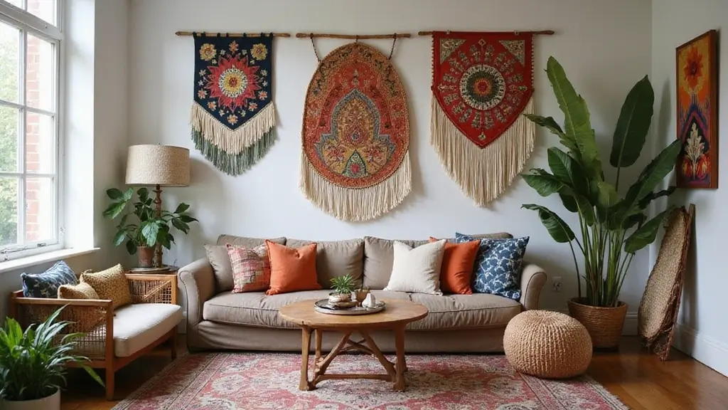 28 Large Living Room Wall Decor Ideas That Fill Blank Spaces Beautifully
