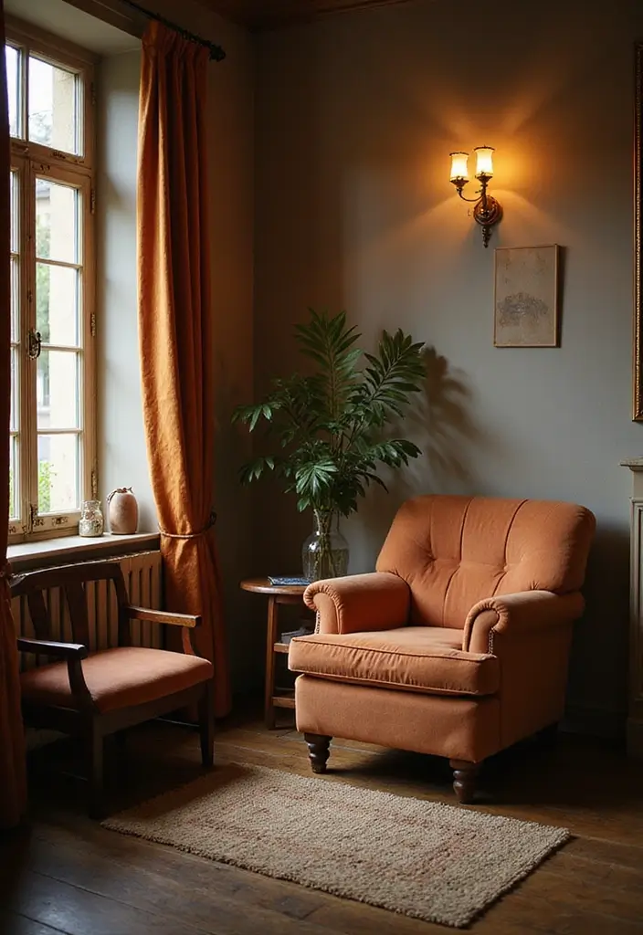 28 Low Seating Living Room Ideas That Feel Relaxed and Inviting - 24. Cozy Corner Chairs