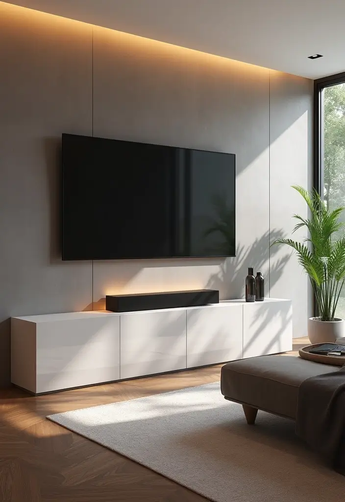 28 Sound System Living Room Ideas That Feel Immersive and Sleek - 17. Subtle and Discreet Systems