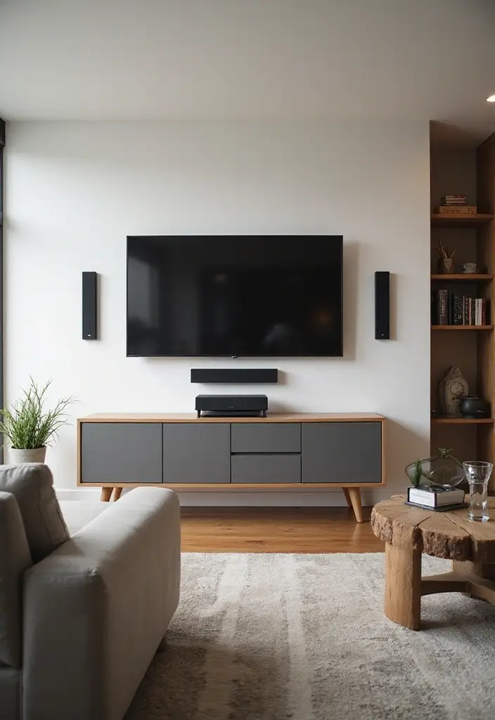 28 Sound System Living Room Ideas That Feel Immersive and Sleek - 20. Multi-Room Audio Solutions