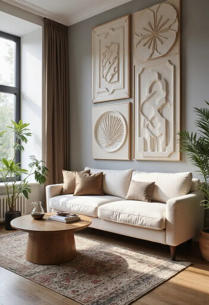 28 Sound System Living Room Ideas That Feel Immersive and Sleek - 6. Acoustic Wall Panels