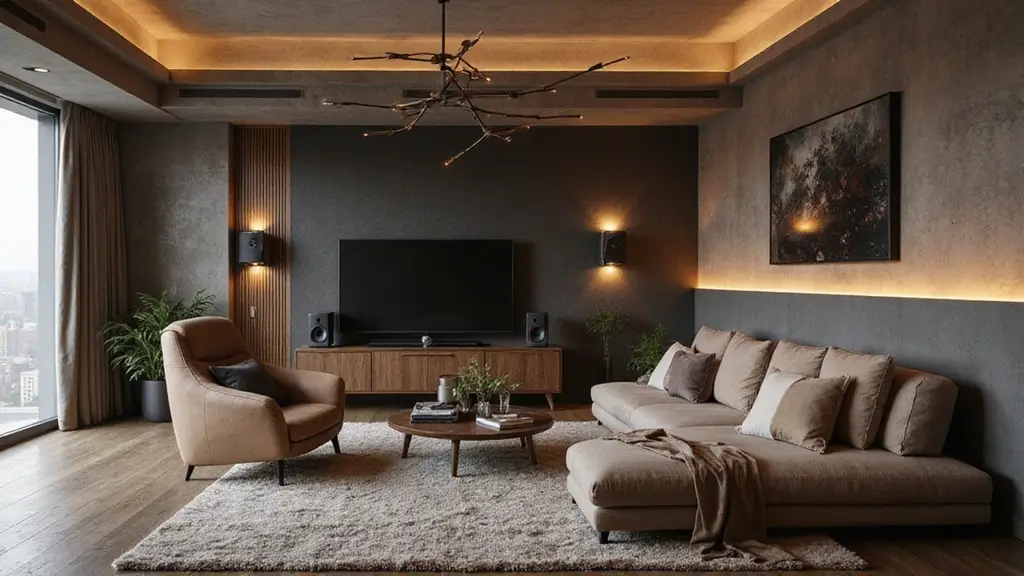 28 Sound System Living Room Ideas That Feel Immersive and Sleek