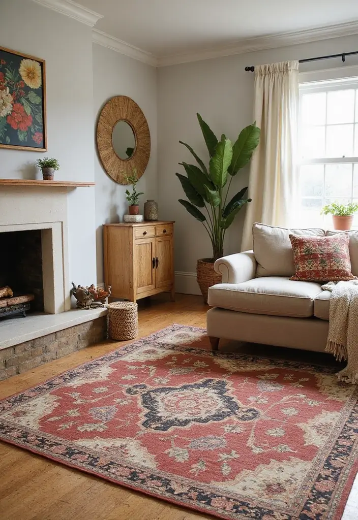 28 Tiles for Living Room Floor Small House Ideas That Add Space Illusion - 8. Eco-Friendly Cork Tiles