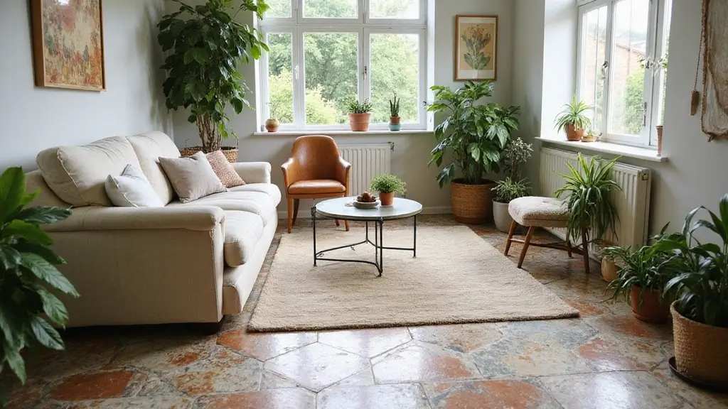 28 Tiles for Living Room Floor Small House Ideas That Add Space Illusion