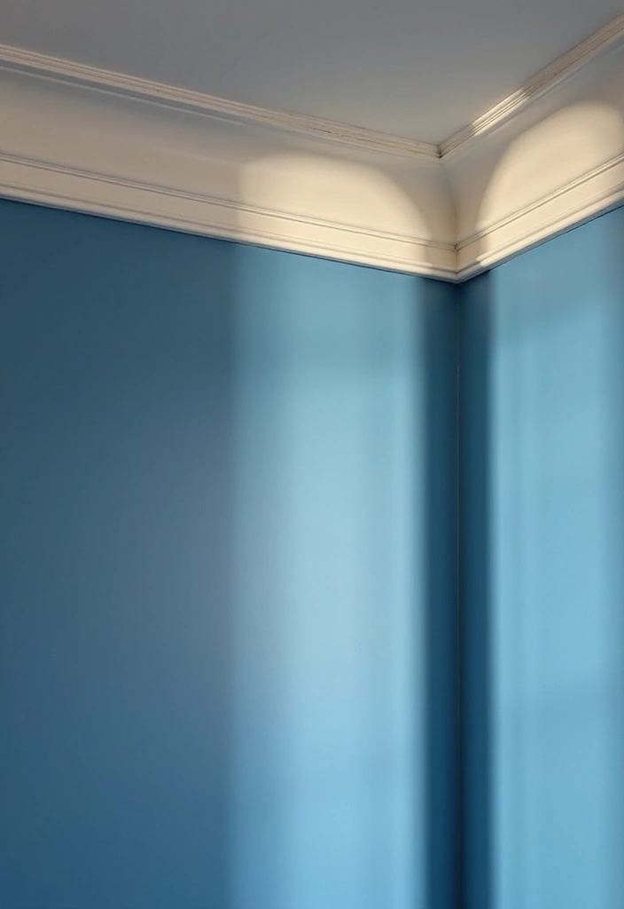 28 Wall Molding Ideas Living Room That Add Texture and Class - 1. Classic Crown Molding