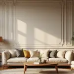 28 Wall Molding Ideas Living Room That Add Texture and Class