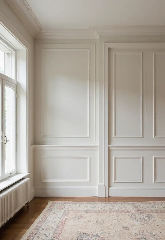 28 Wall Molding Ideas Living Room That Add Texture and Class - 8. Layered Molding Effects