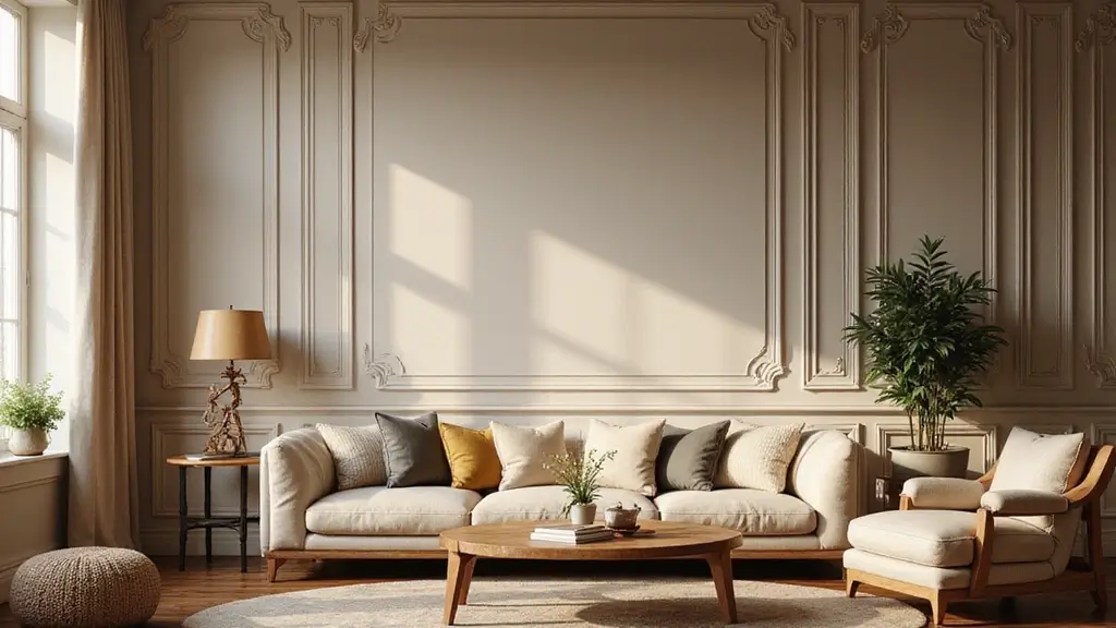 28 Wall Molding Ideas Living Room That Add Texture and Class