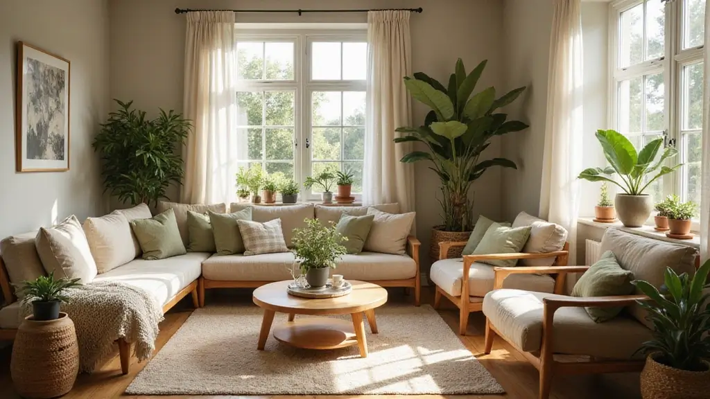 29 Beige and Olive Green Living Room Ideas That Feel Warm and Earthy