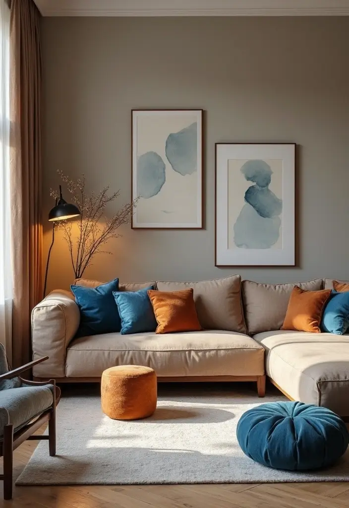 29 Brown and Blue Living Room Ideas That Feel Calm and Balanced - Conclusion