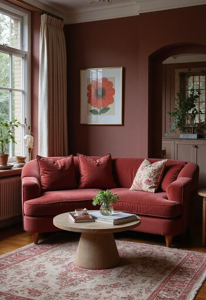 29 Burgundy Couch Living Room Ideas That Feel Rich and Stylish - Conclusion