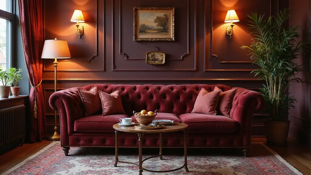 29 Burgundy Couch Living Room Ideas That Feel Rich and Stylish