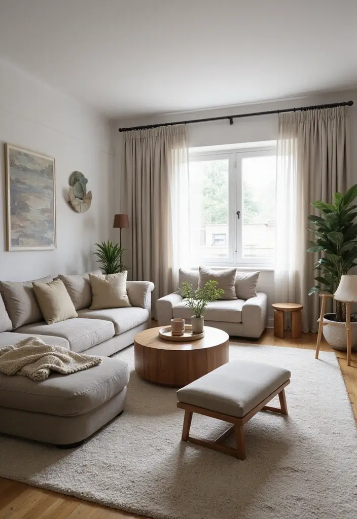 29 Family Living Room Ideas Modern Designs That Feel Cozy and Practical - 20. Modular Furniture Choices