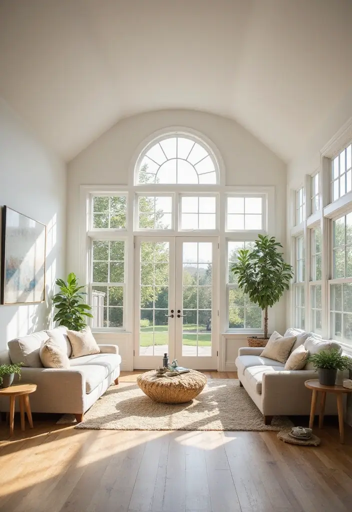 29 Family Living Room Ideas Modern Designs That Feel Cozy and Practical - 4. Natural Light and Open Spaces