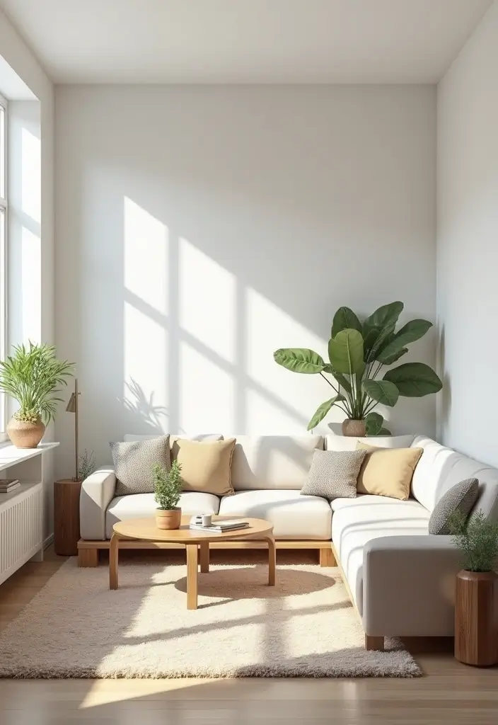 29 Family Living Room Ideas Modern Designs That Feel Cozy and Practical - 7. Minimalist Approach to Furniture