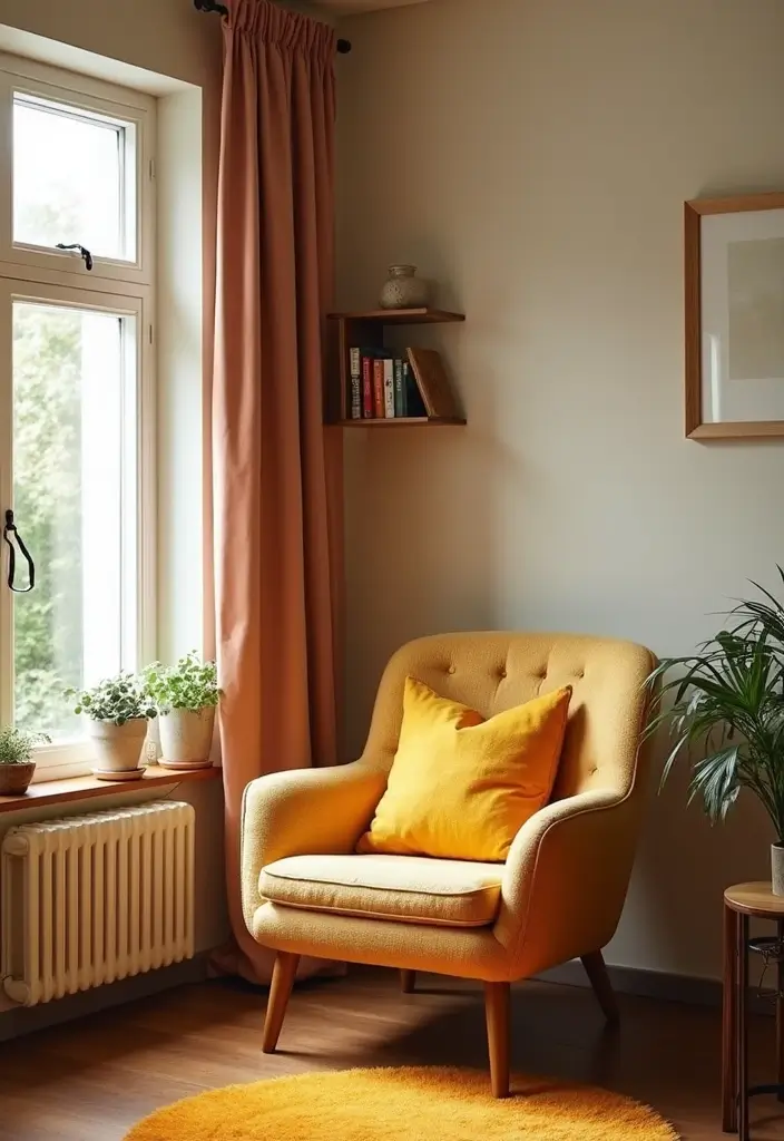 29 First Floor Living Room Ideas That Make the Most of the Layout - 3. Cozy Corner Nooks