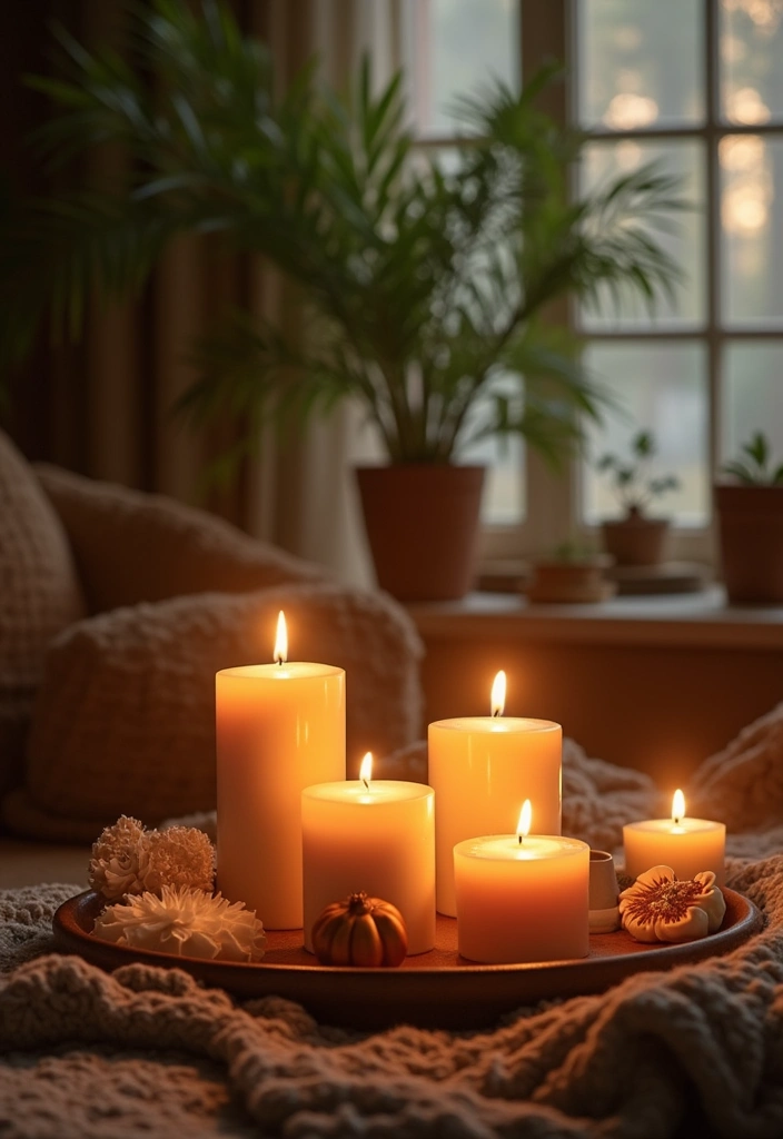 29 Living Room Ideas Cozy Styles That Feel Warm and Relaxing - 15. Introduce Cozy Scents