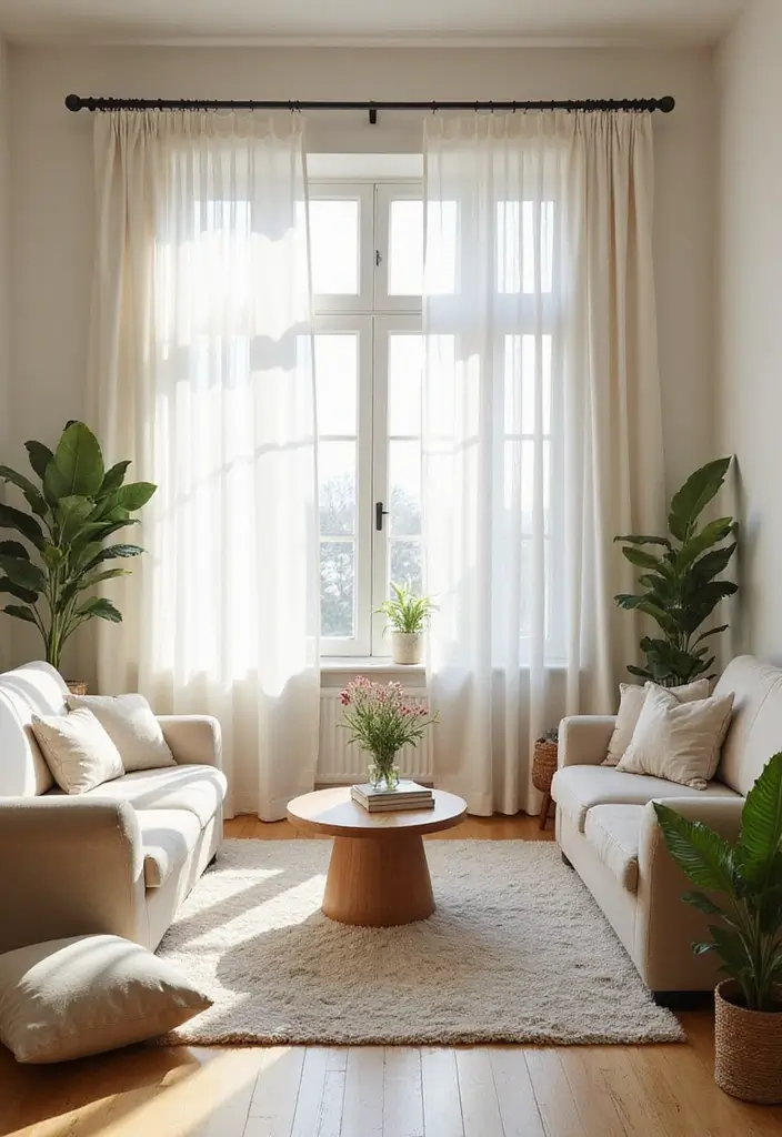 29 Living Room Ideas Cozy Styles That Feel Warm and Relaxing - 22. Maximize Natural Light