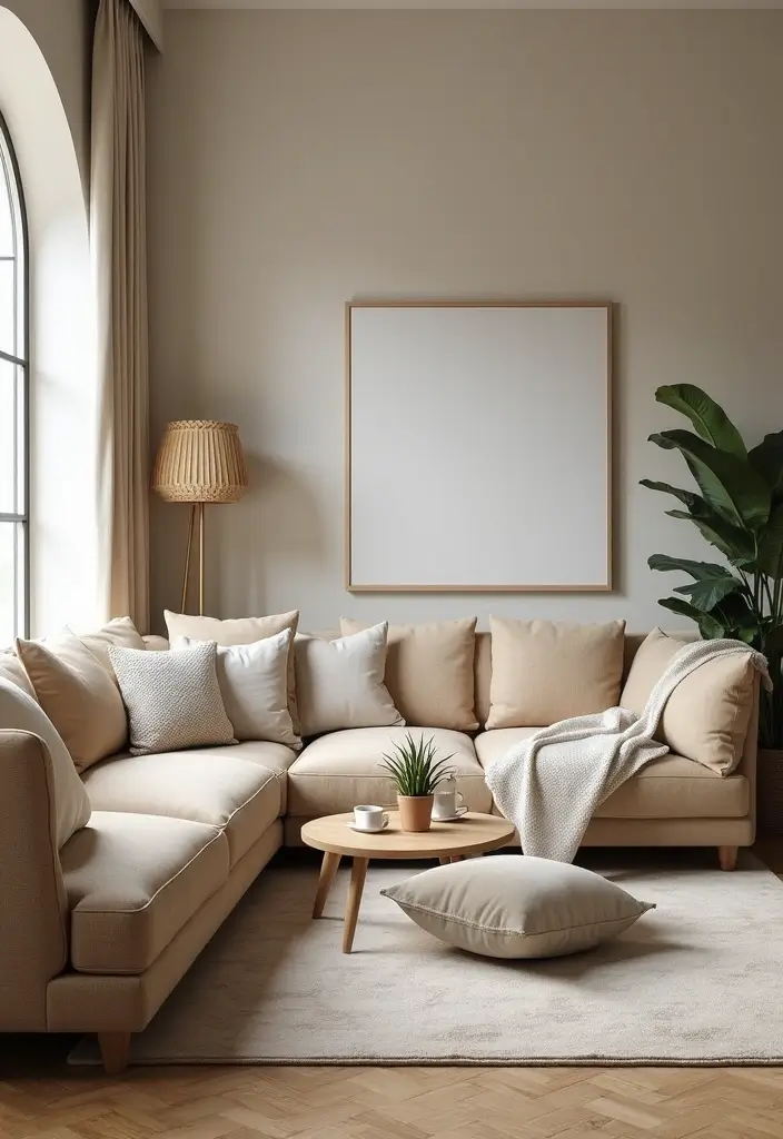 29 Living Room Ideas Cozy Styles That Feel Warm and Relaxing - 7. Layer Your Seating