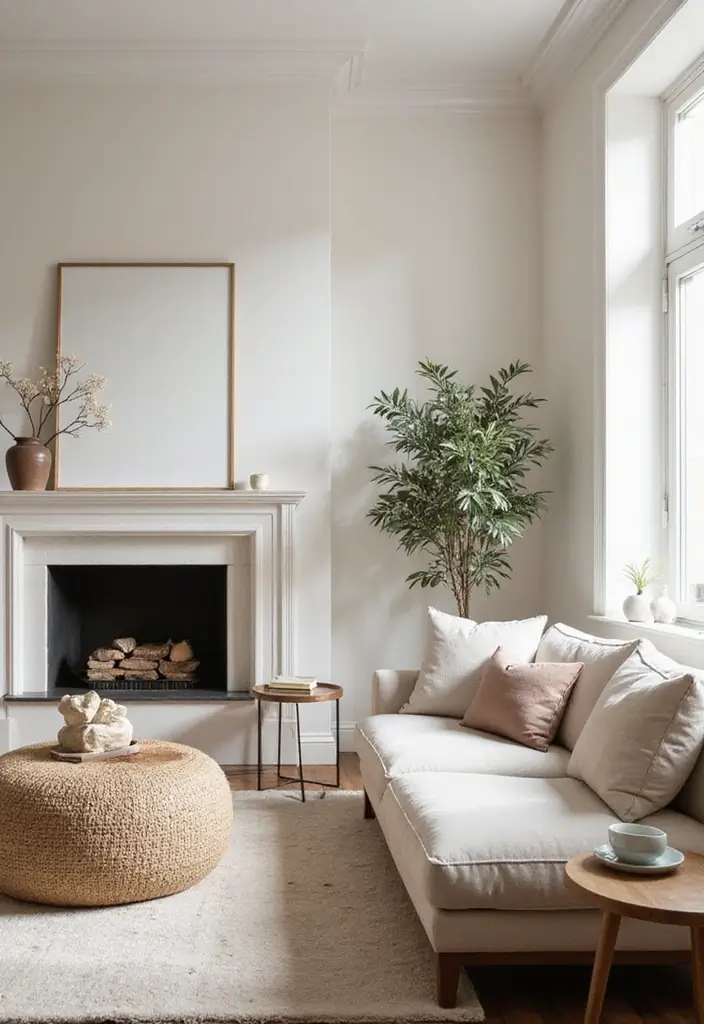 29 Living Room Ideas Simple Designs That Feel Clean and Minimal - 1. Neutral Color Palette