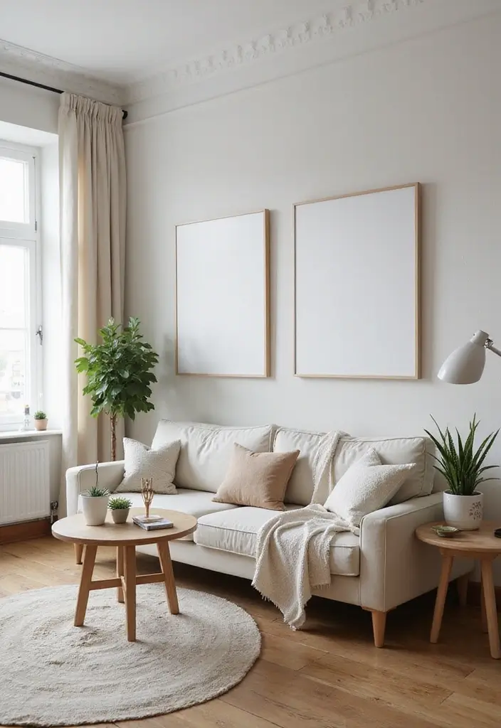 29 Living Room Ideas Simple Designs That Feel Clean and Minimal - 19. Declutter Regularly