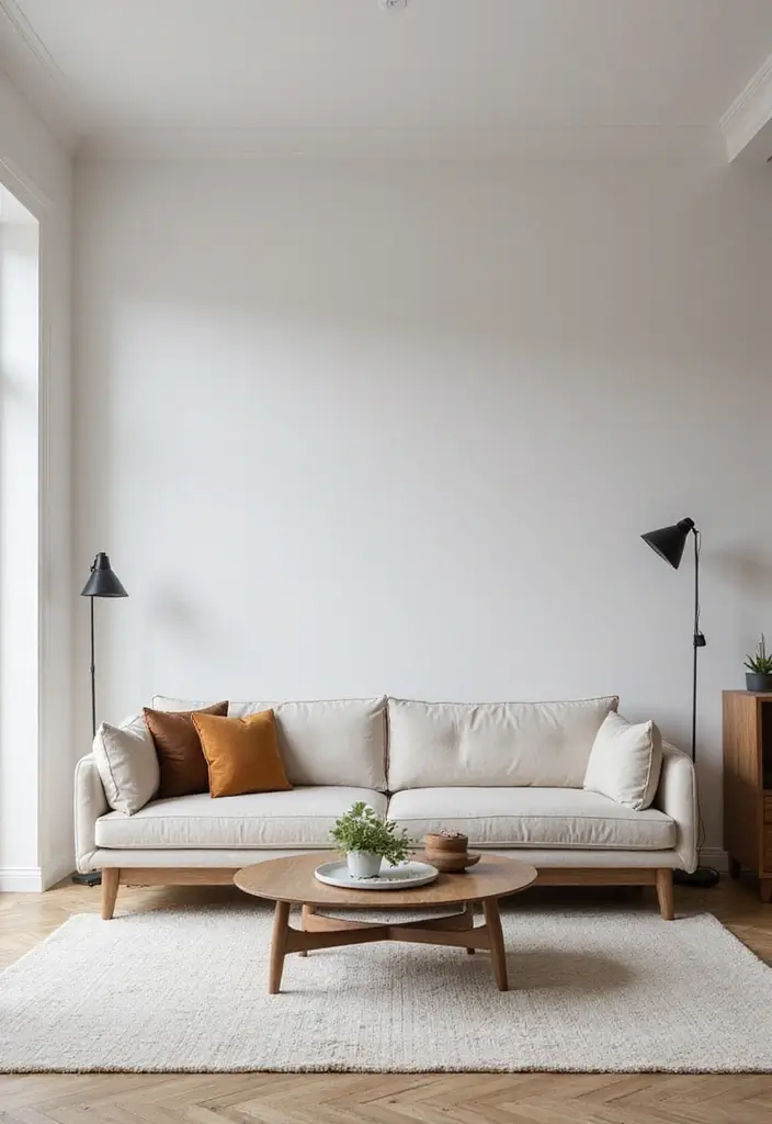 29 Living Room Ideas Simple Designs That Feel Clean and Minimal - 2. Functional Furniture Arrangements