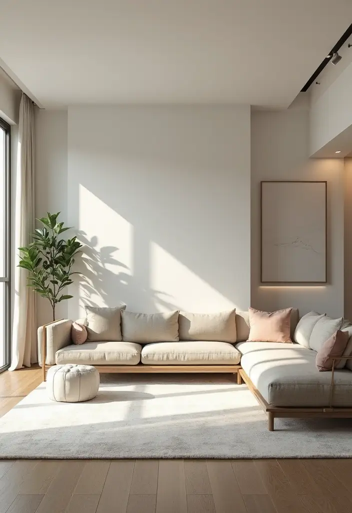 29 Living Room Ideas Simple Designs That Feel Clean and Minimal - 21. Open Spaces