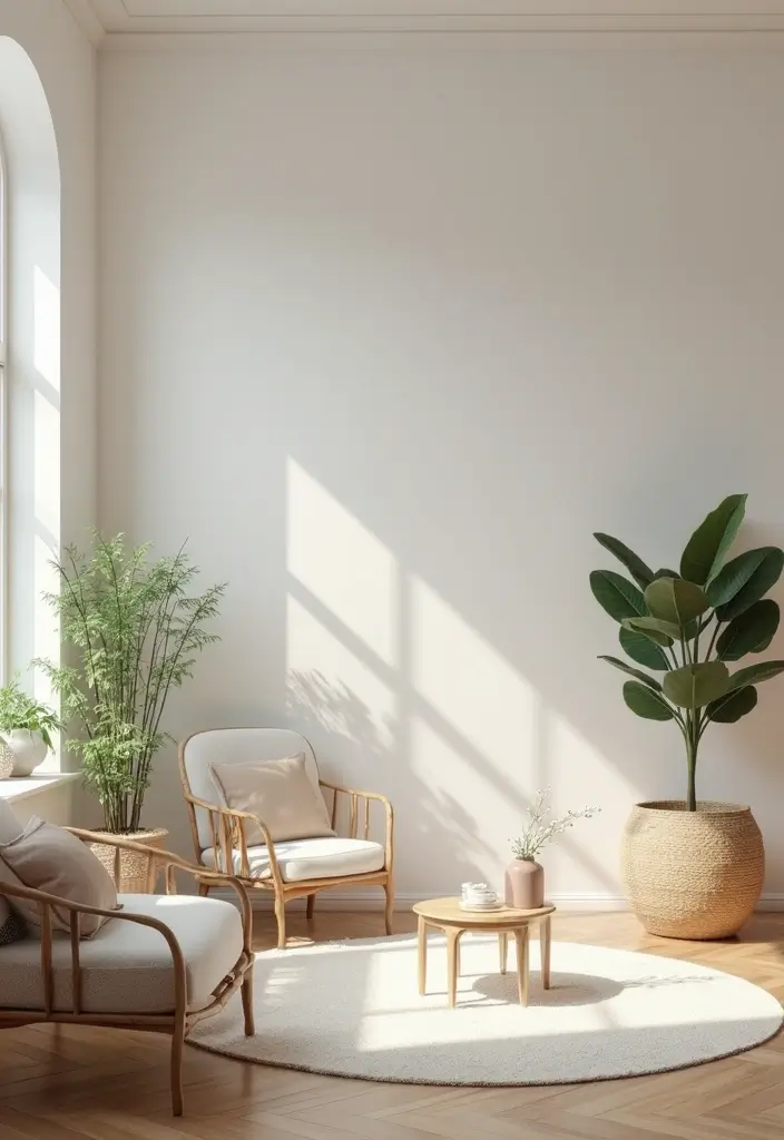 29 Living Room Ideas Simple Designs That Feel Clean and Minimal - 29. Mindful Space Management