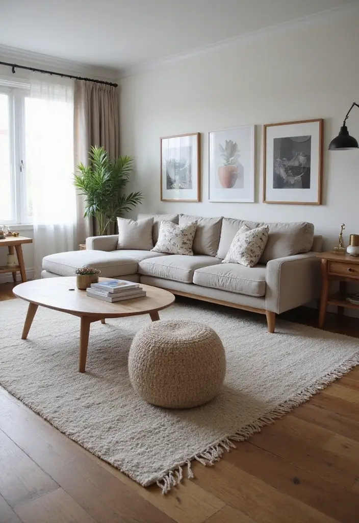 29 Living Room Ideas Simple Designs That Feel Clean and Minimal - 7. Multi-functional Spaces