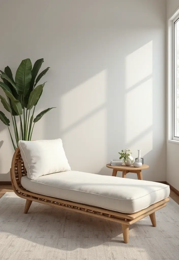 29 Ottoman Living Room Ideas That Add Comfort and Storage - 21. Ottoman with an Open Design