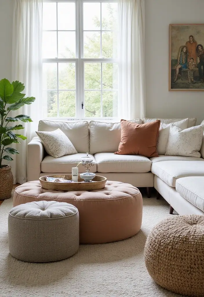 29 Ottoman Living Room Ideas That Add Comfort and Storage - Conclusion