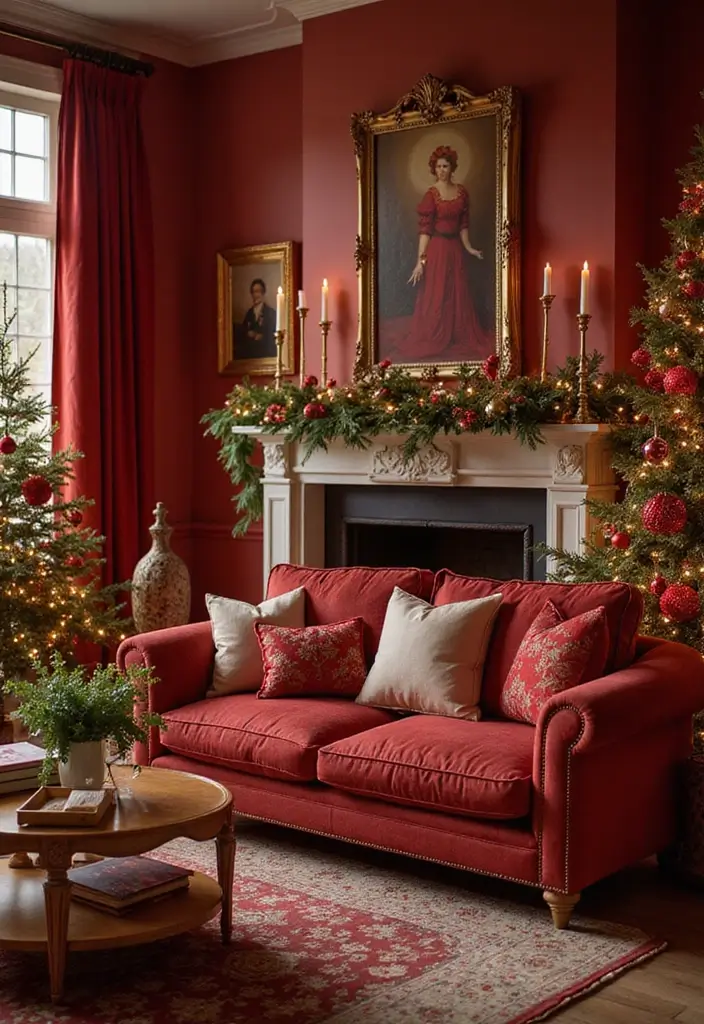 29 Red and Gold Living Room Decor Ideas That Feel Festive and Luxurious - Conclusion