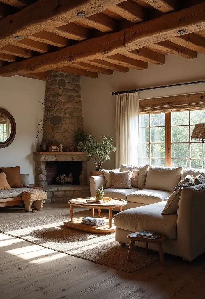 29 Rustic Cabin Living Room Ideas That Feel Warm and Inviting - 27. Focus on Functionality