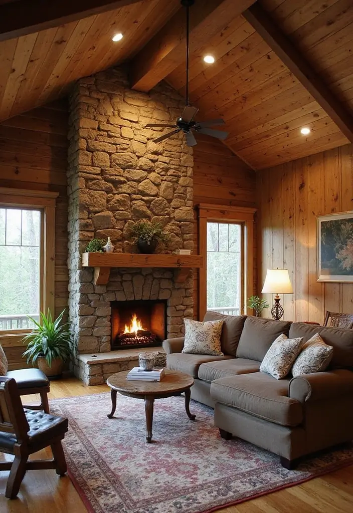 29 Rustic Cabin Living Room Ideas That Feel Warm and Inviting - Conclusion