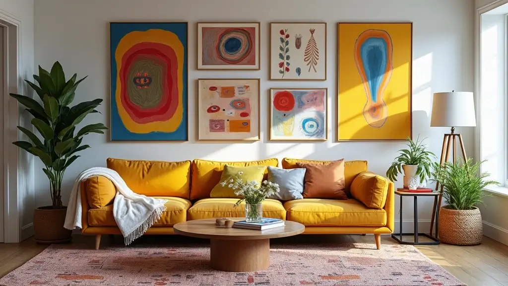 29 Wall Highlight Ideas Living Room That Add Drama and Depth