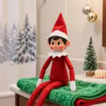 14 Bathroom Elf On The Shelf Ideas That Are Fun And Cute