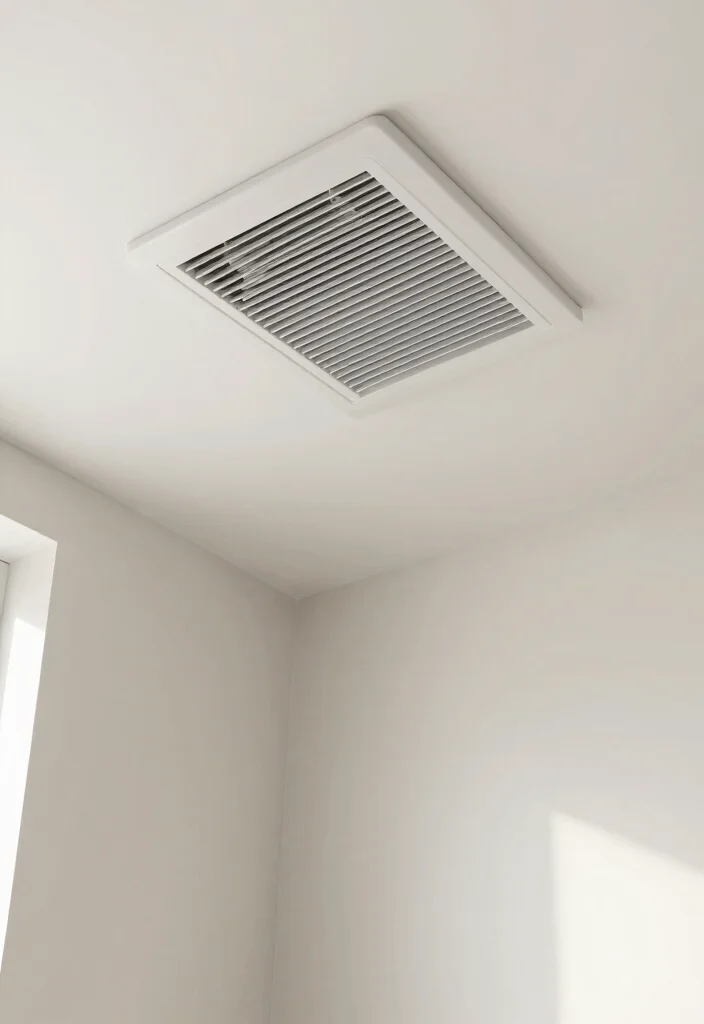 14 Church Bathroom Ideas With Simple Clean Style - 11. Efficient Ventilation 1