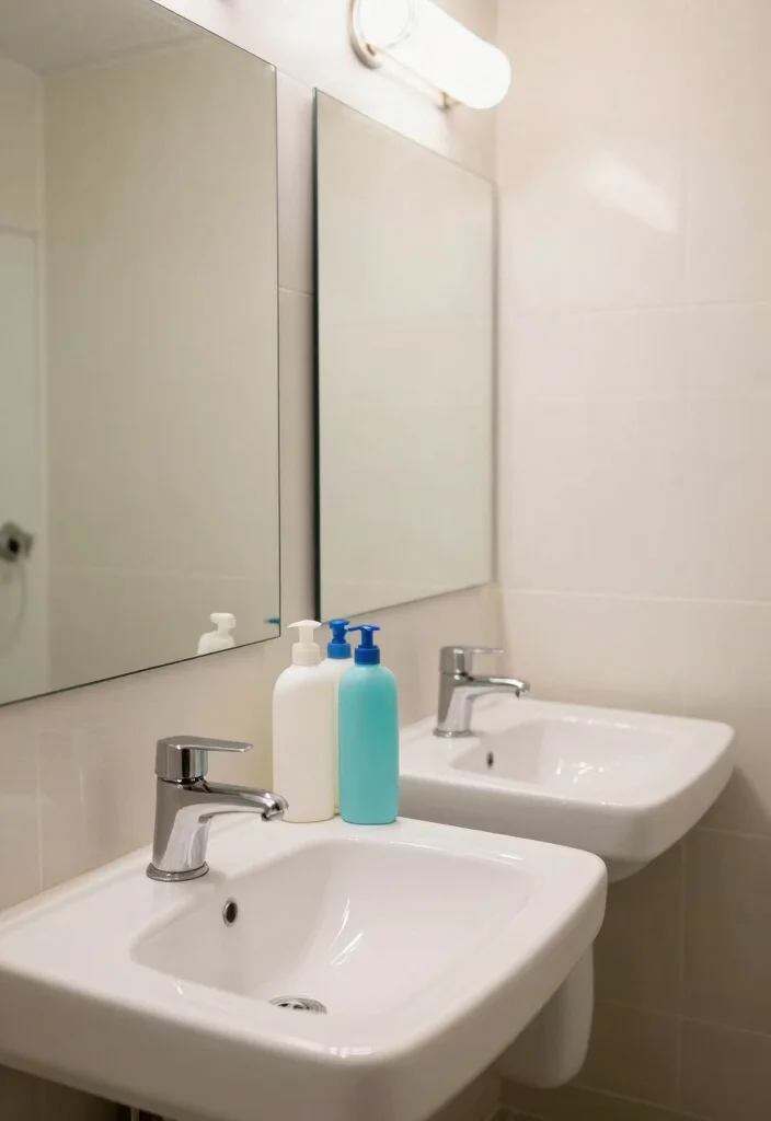 14 Church Bathroom Ideas With Simple Clean Style - 14. Regular Maintenance 1