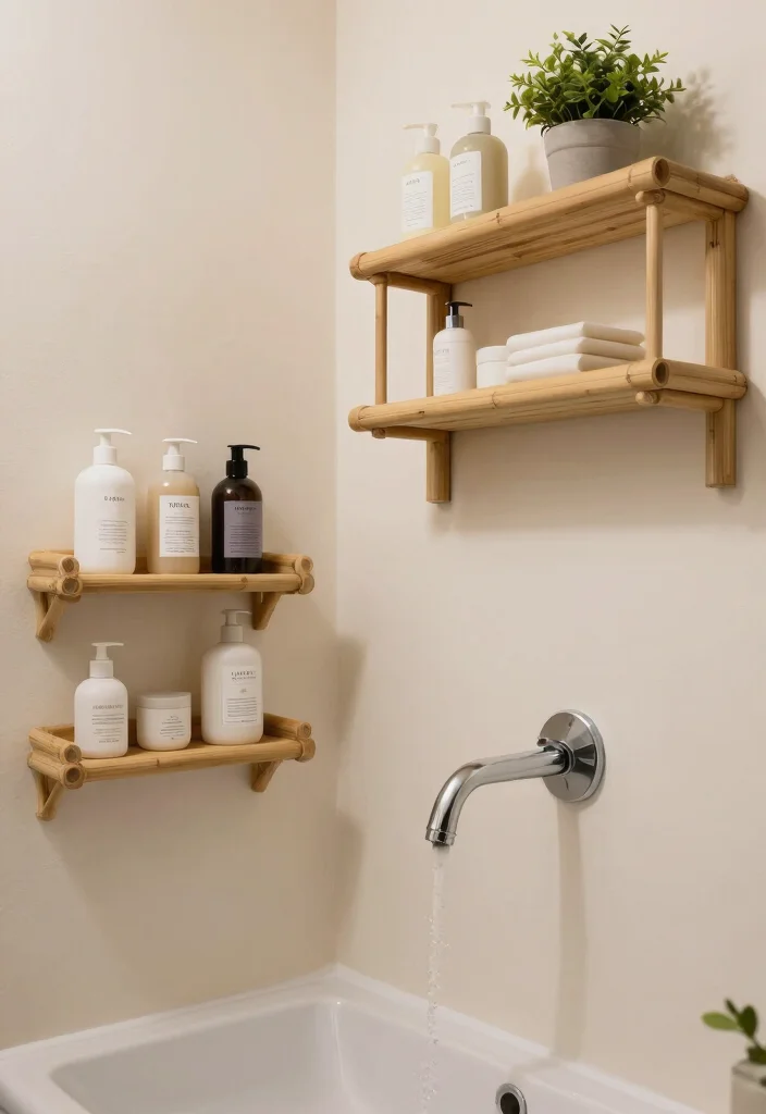 14 Church Bathroom Ideas With Simple Clean Style - 7. Eco-Friendly Elements 1