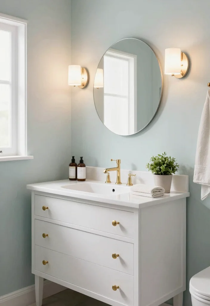 14 Ikea Bathroom Vanity Ideas That Look Custom - 1. The Classic White Vanity Upgrade 1