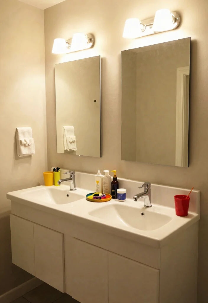 14 Ikea Bathroom Vanity Ideas That Look Custom - 8. Dual Sink Vanities for Shared Spaces 1