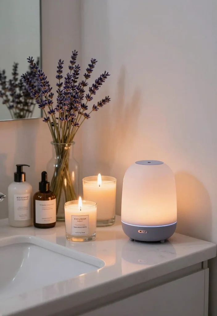 14 Ralph Lauren Bathroom Ideas With Classic Elegance - 13. Aromatic Ambiance 1