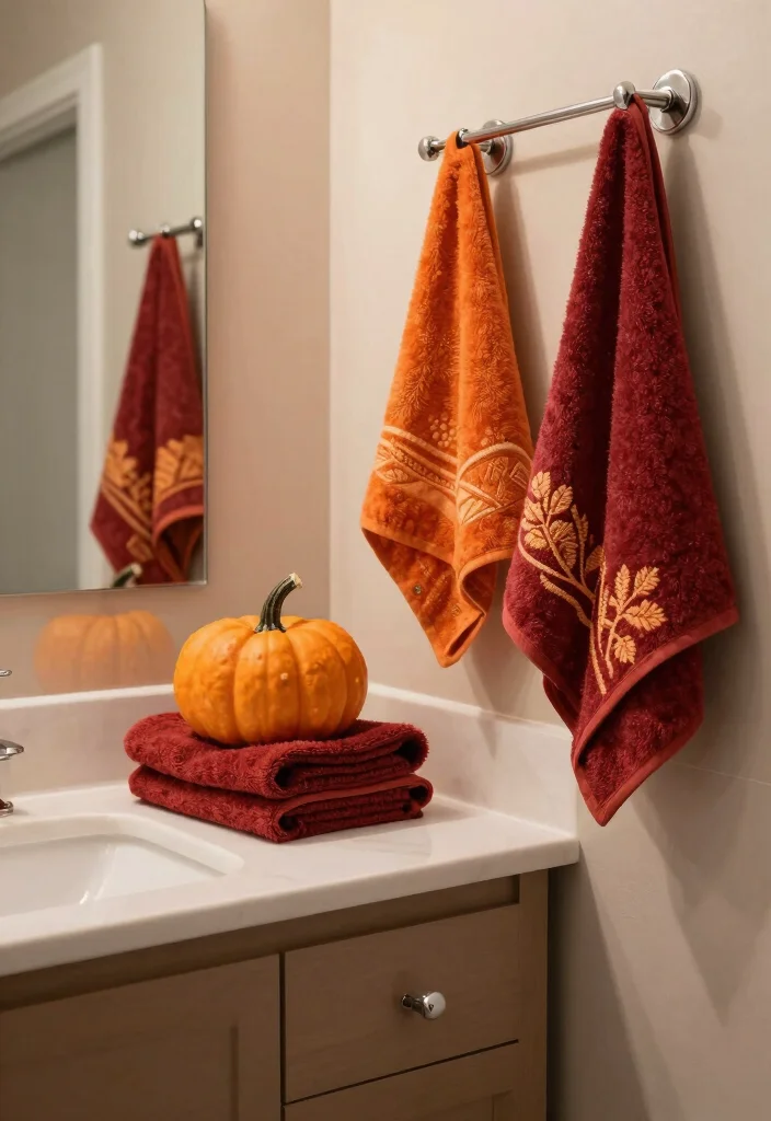 14 Ralph Lauren Bathroom Ideas With Classic Elegance - 14. Seasonal Decor 1