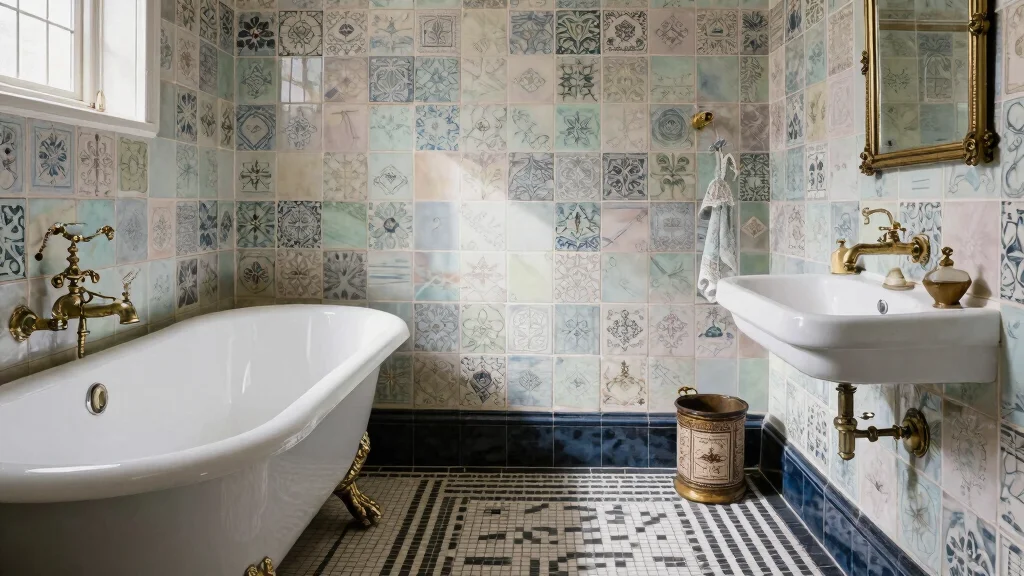 14 Victorian Bathroom Tile Ideas With Historic Charm