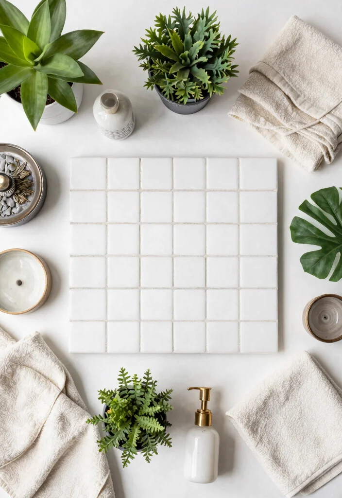 14 White Mosaic Tile Bathroom Ideas That Feel Bright - Conclusion 1