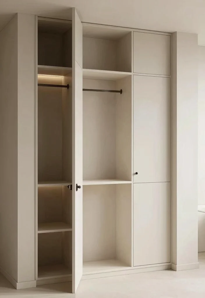 15 Bathroom Alcove Ideas For Smart Space Use - 13. Customized Built-in Storage 1