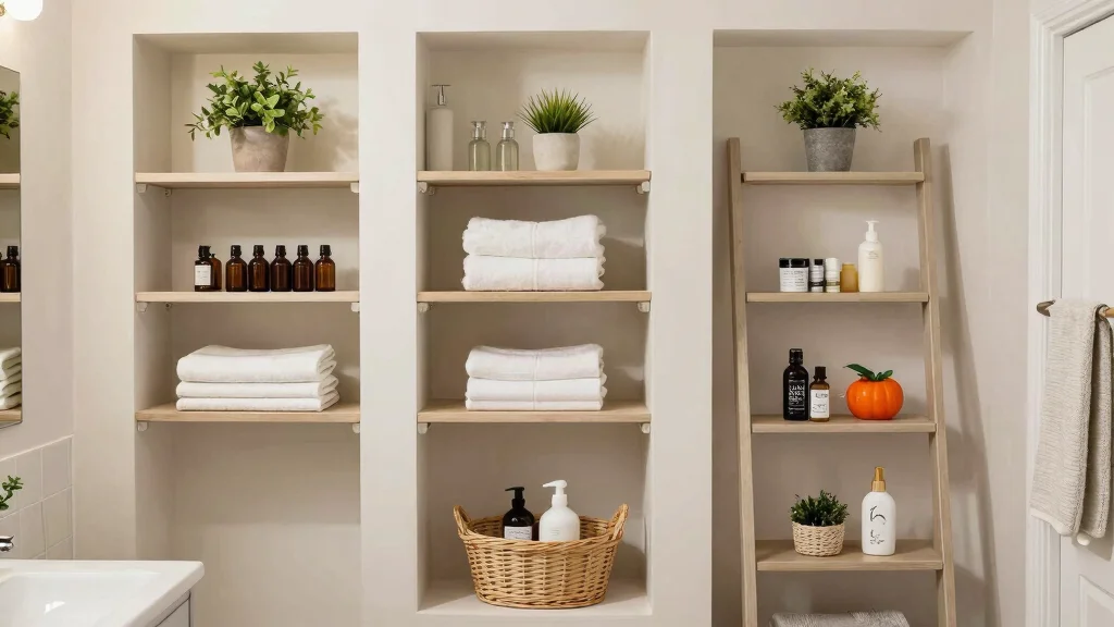 15 Bathroom Alcove Ideas For Smart Space Use