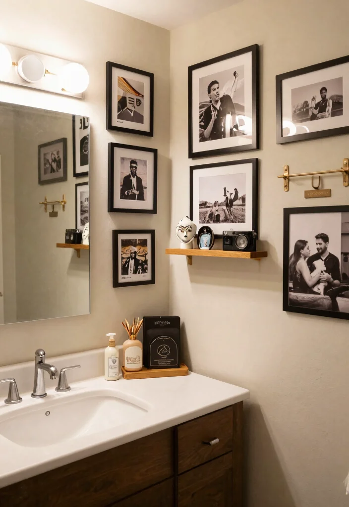 15 Bathroom In Bedroom Ideas For Modern Living - 14. Personal Touches 1